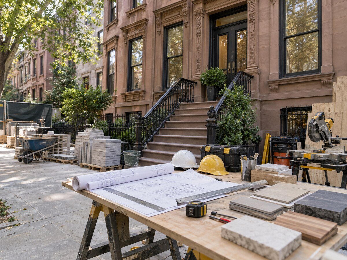 Alliance General Construction crew on a Bronx job site